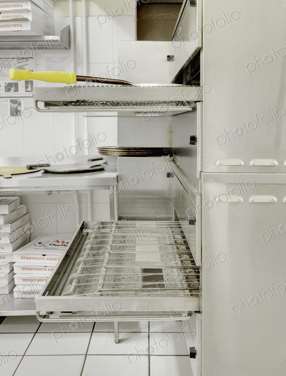Pizza Oven Conveyors