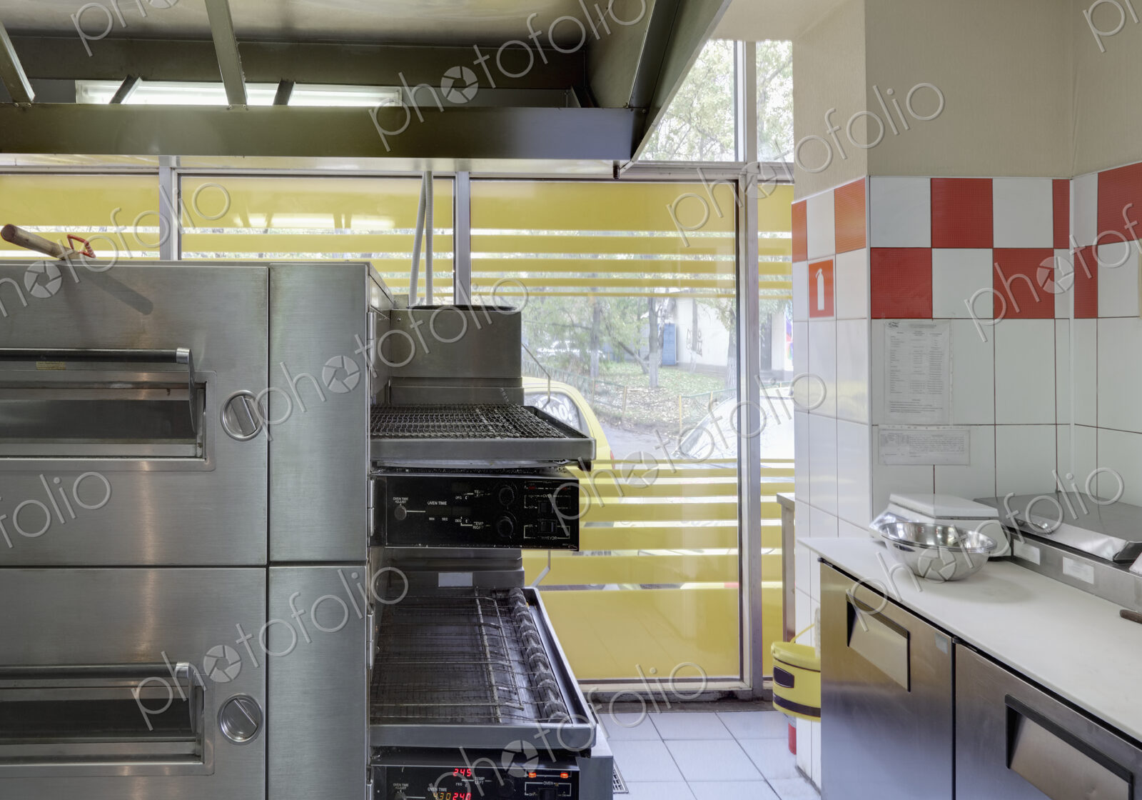 Pizzeria Kitchen