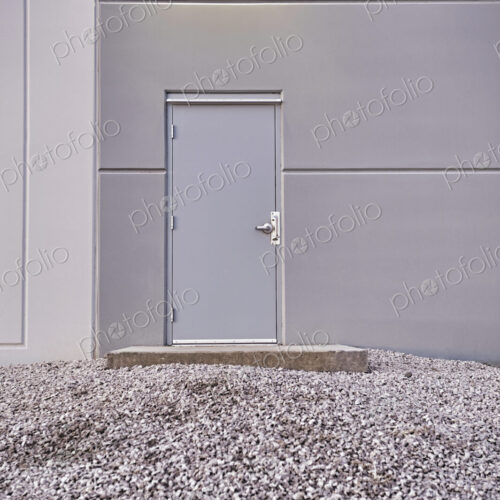 Plain Building Doorway
