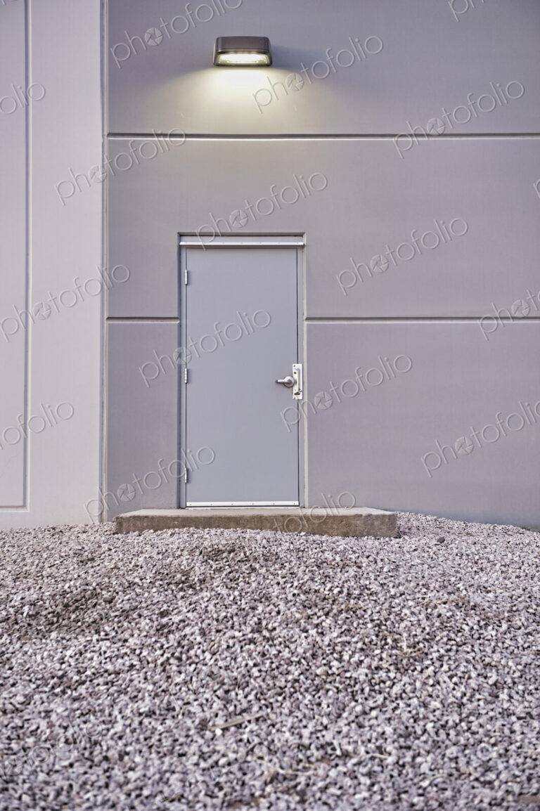 Plain Building Doorway