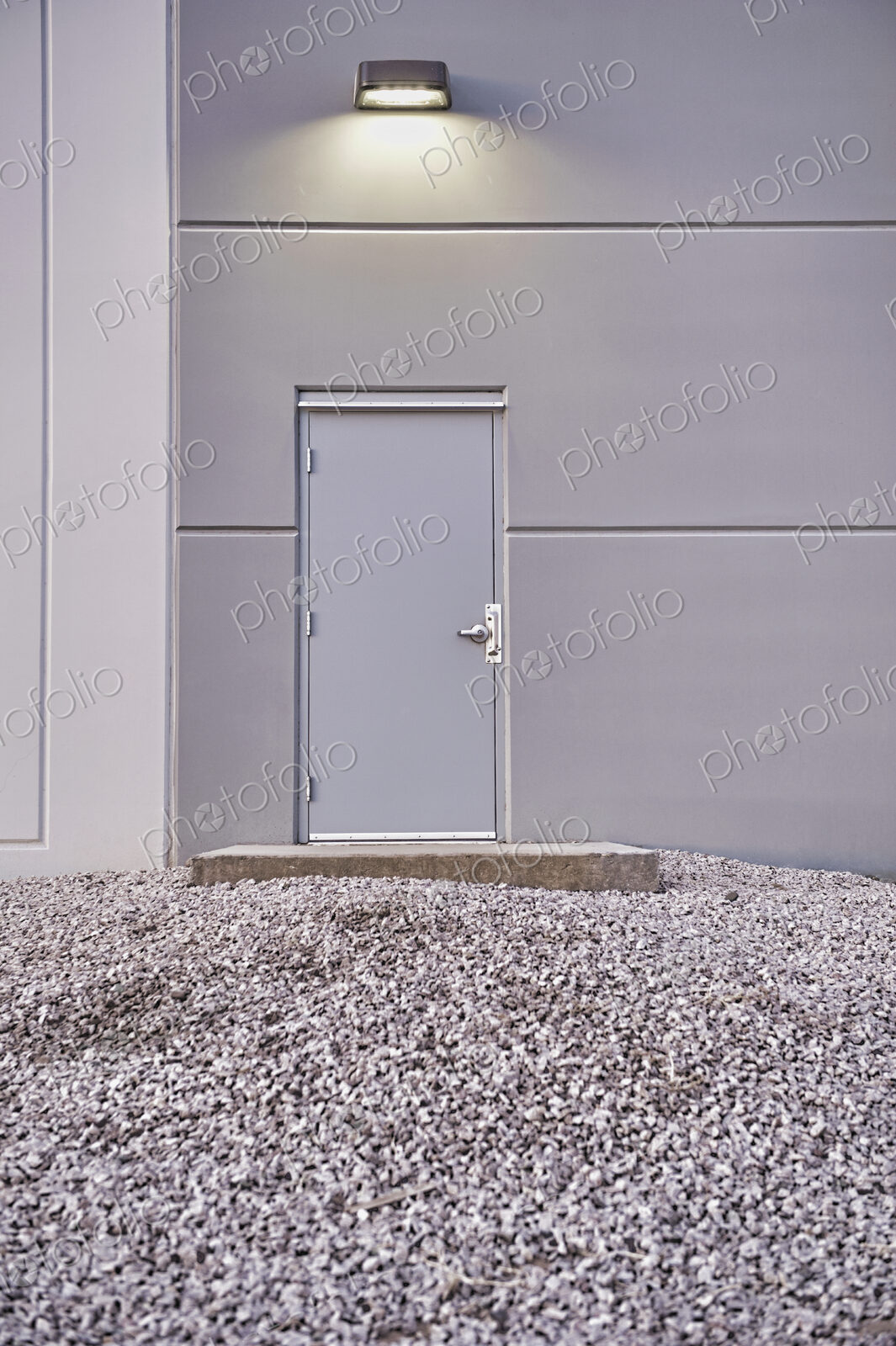 Plain Building Doorway