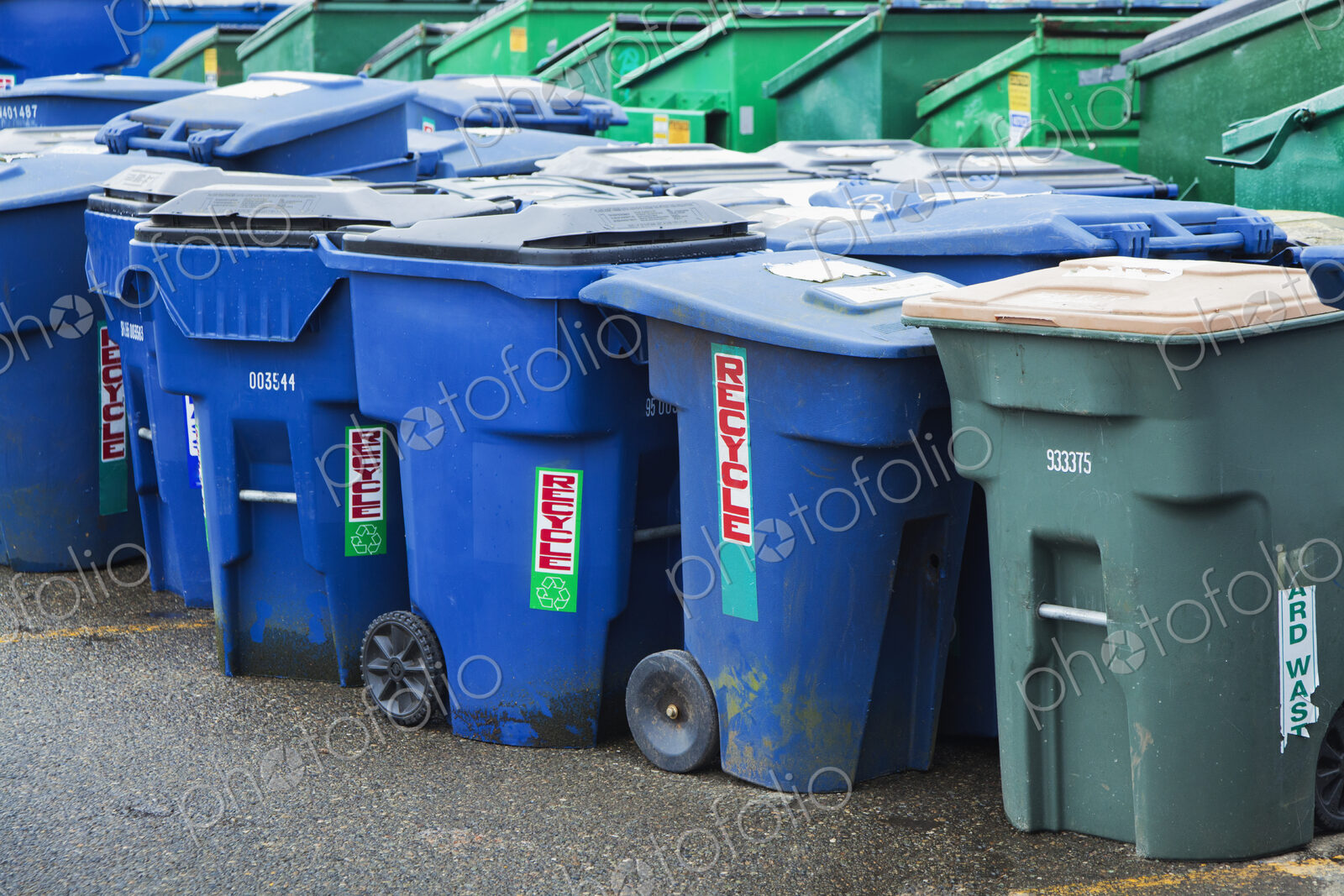Plastic Garbage Bins