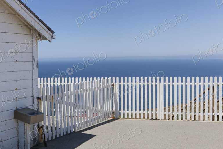 Point Reyes Lighthouse Visitor Center along the Point Reyes National Seashore,…