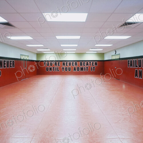 Police Academy Defense Tactics Training Room