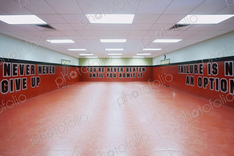 Police Academy Defense Tactics Training Room