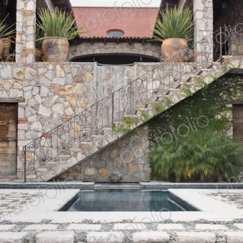 Pool and Steps to the Casa Luna Ranch Pool and Steps to the Casa Luna Ranch