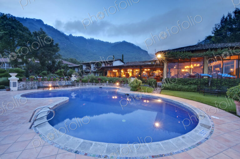 Pool at the Atitlan Hotel