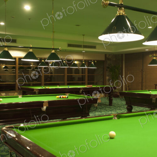 Pool table
