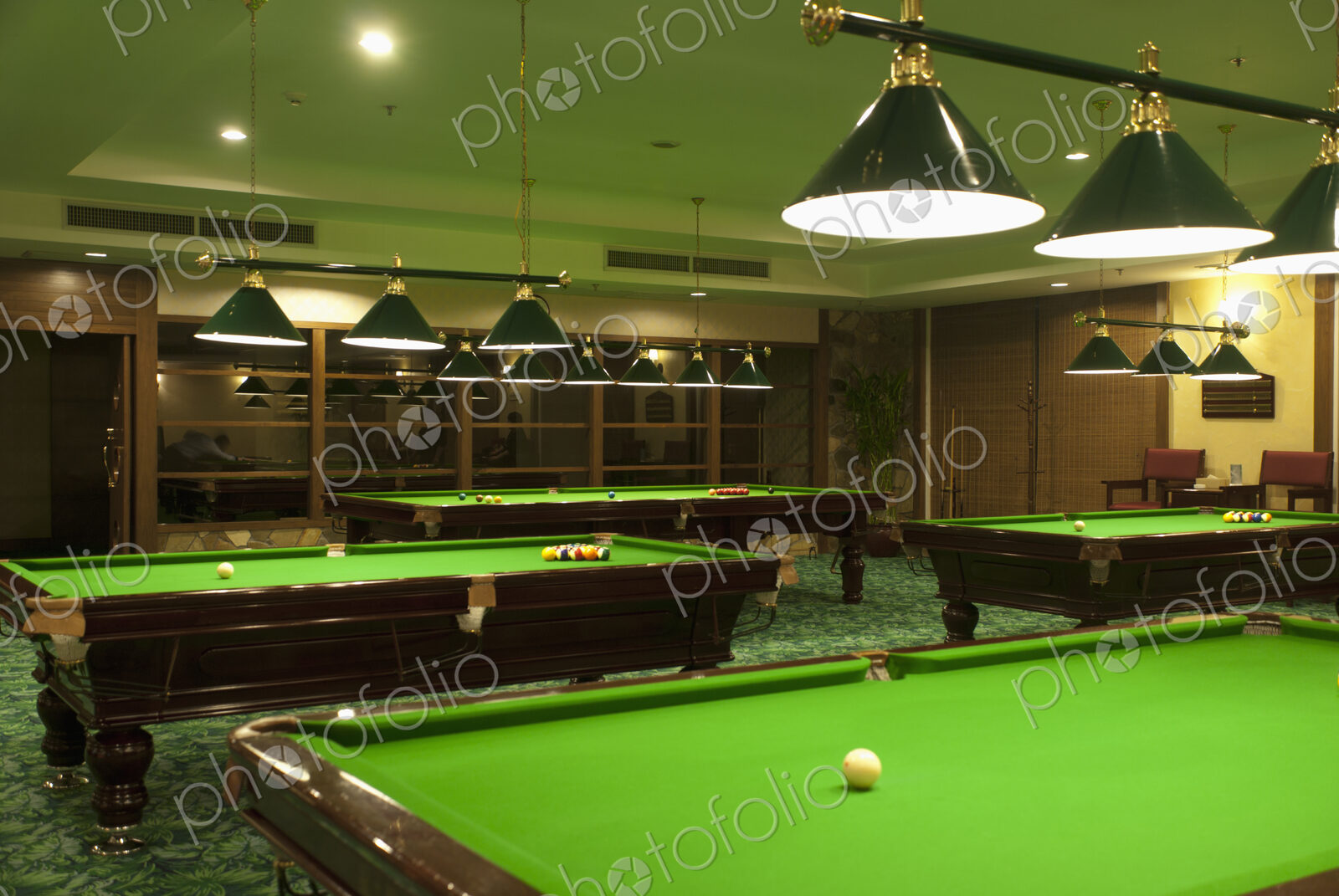Pool table