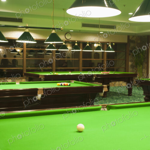 Pool table