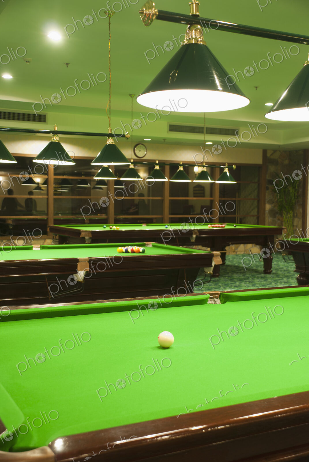 Pool table