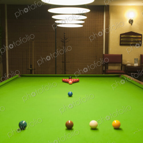 Pool table
