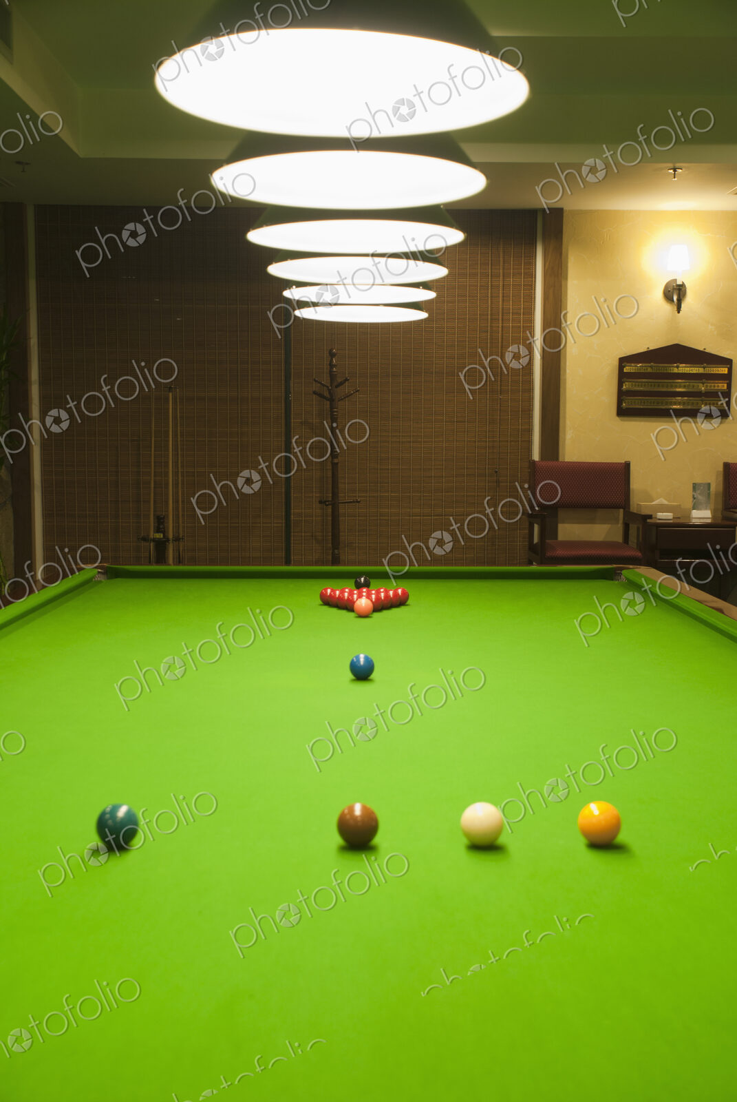 Pool table