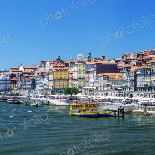 Porto cityscape and harbor, Porto, Portugal Porto cityscape and harbor, Porto, Portugal
