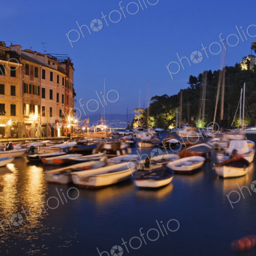Portofino at Dusk
