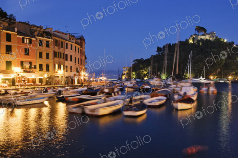 Portofino at Dusk