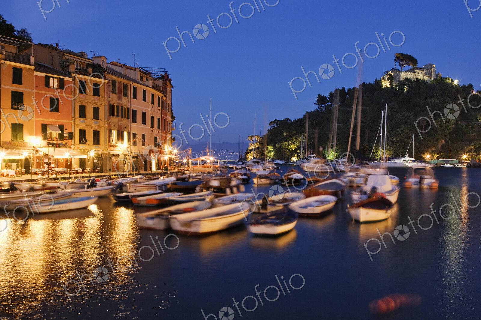 Portofino at Dusk