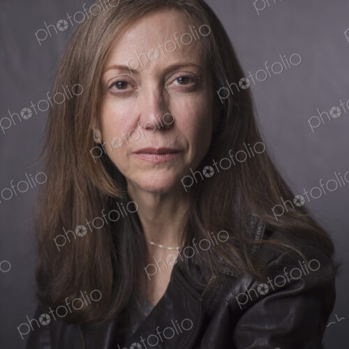 Portrait of a middle aged woman. Portrait of a middle aged woman.