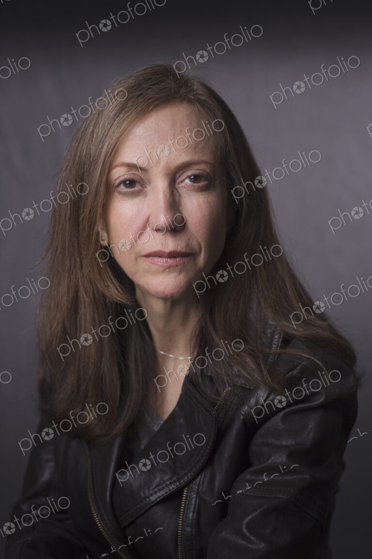 Portrait of a middle aged woman.