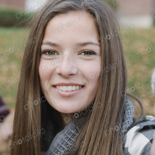 Portrait of a teenage girl, head and shoulders. Portrait of a teenage girl, head and shoulders.