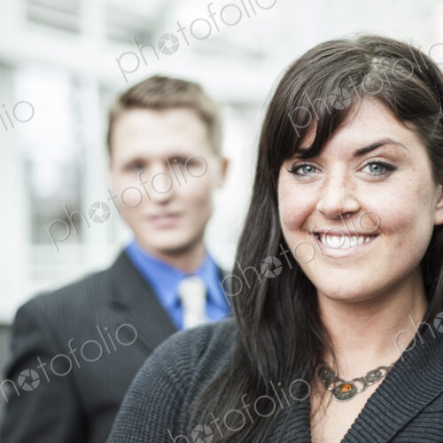 Portrait of a young caucasian businesswoman Portrait of a young caucasian businesswoman