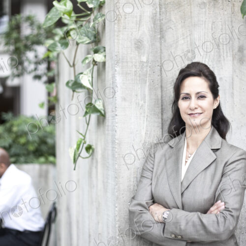 Portrait of caucasian businesswoman. Portrait of caucasian businesswoman.