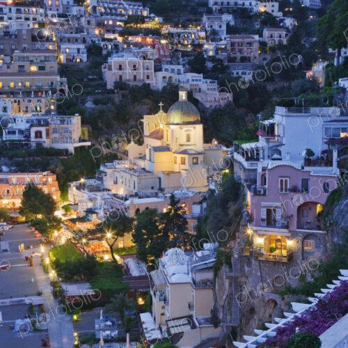 Positano at Dusk
