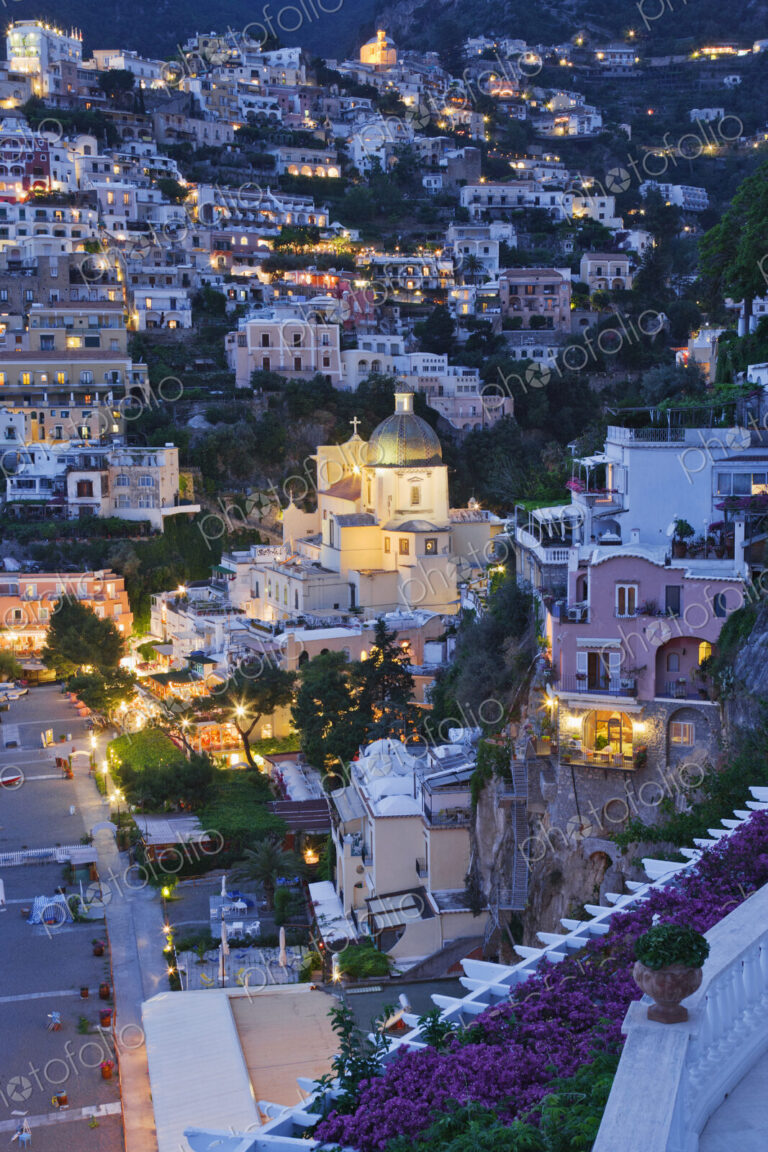 Positano at Dusk