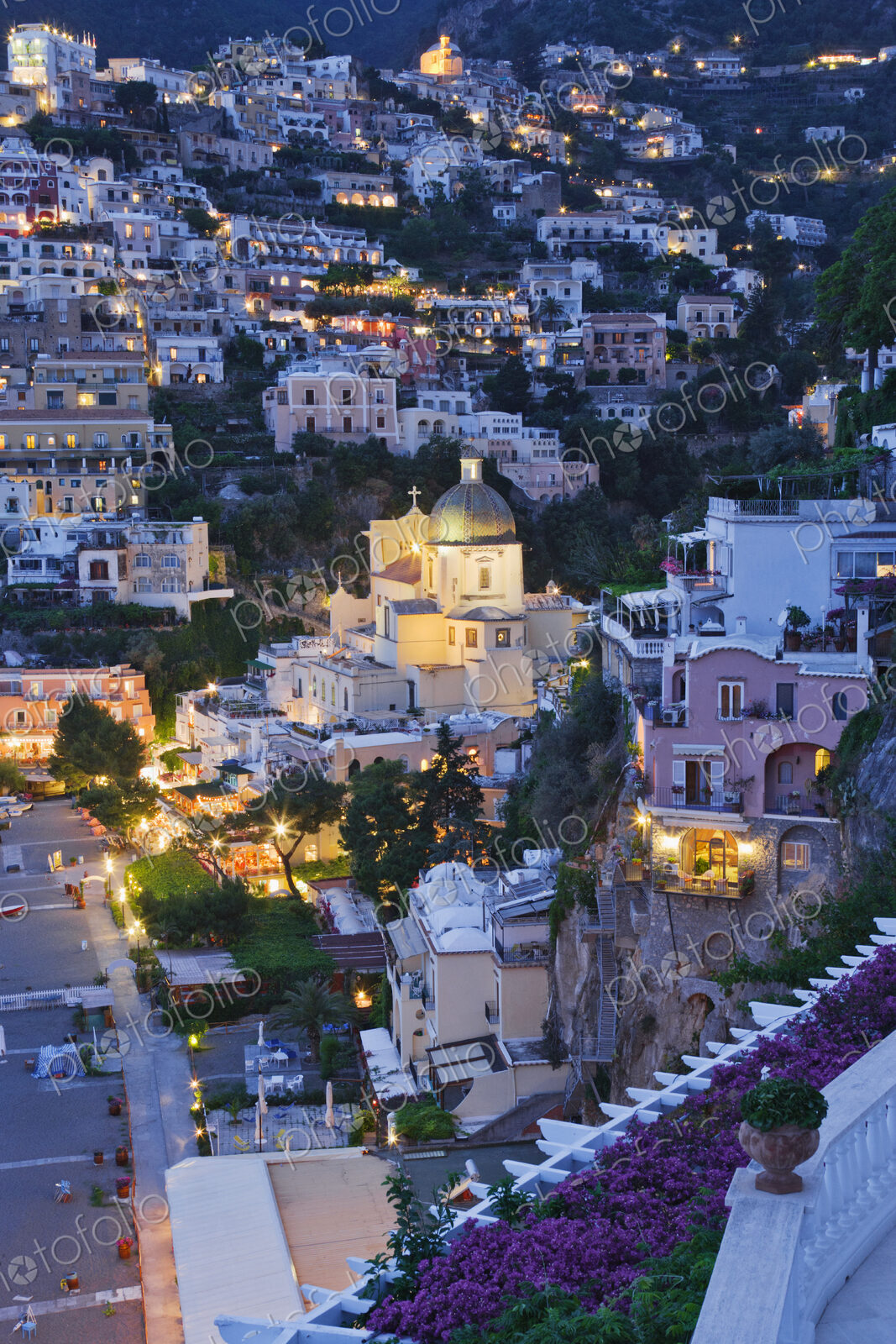 Positano at Dusk