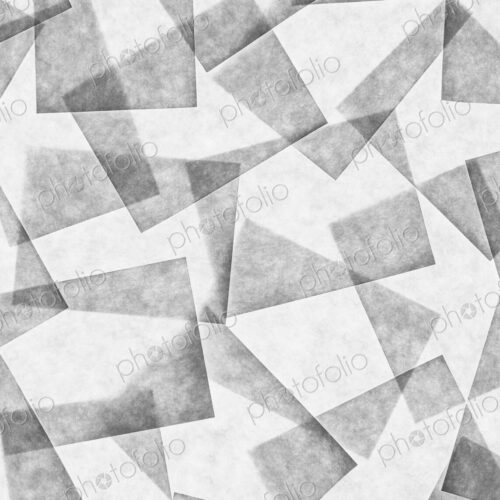 Post it notes arranged and overlapping, above a light source.