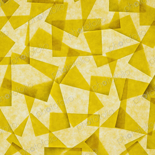 Post it notes arranged and overlapping, above a light source.