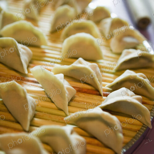 Pot stickers