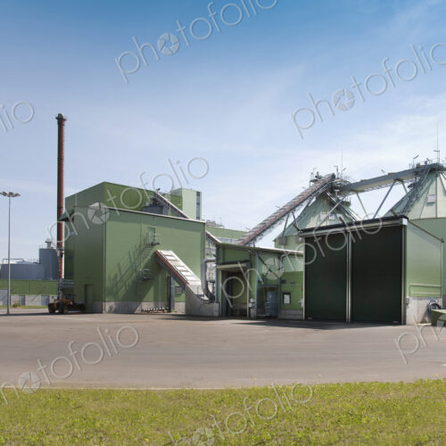 Power Plant Exterior