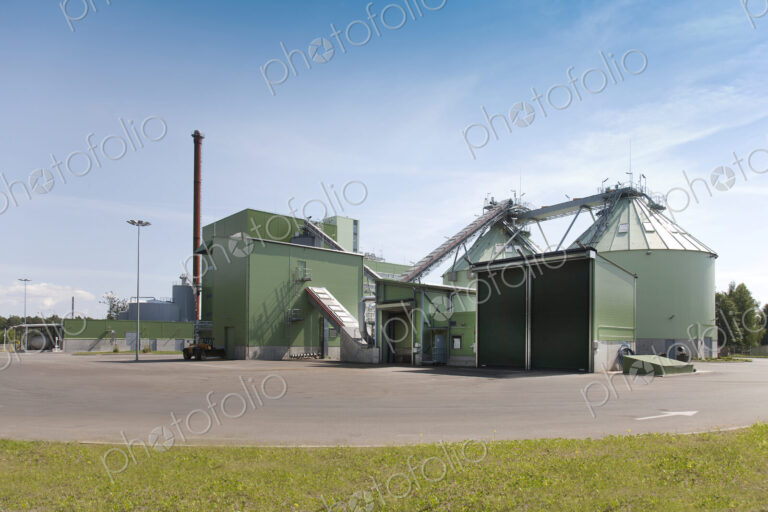 Power Plant Exterior