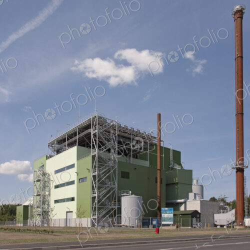 Power Plant Exterior