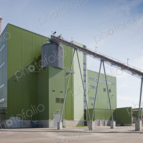 Power Plant Exterior