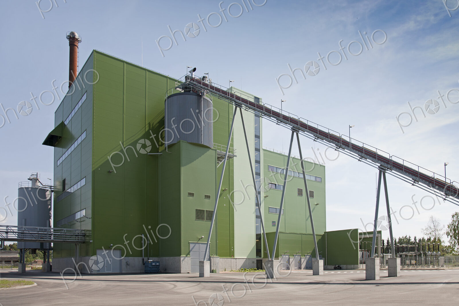 Power Plant Exterior