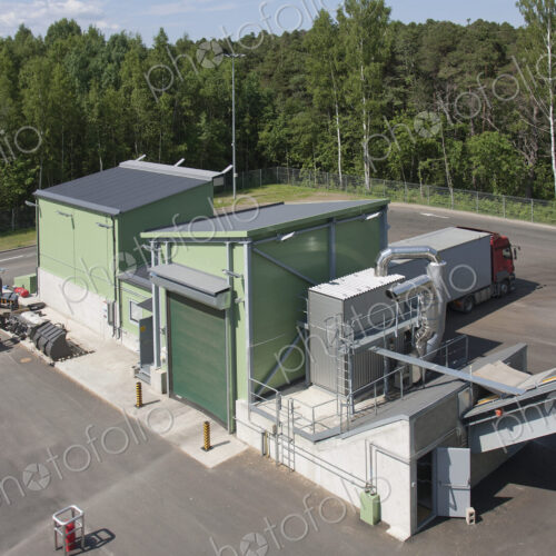 Power Plant Exterior