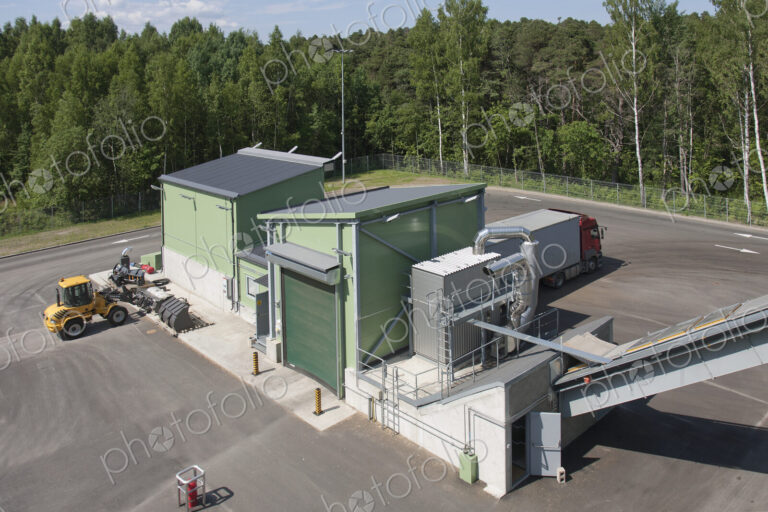 Power Plant Exterior