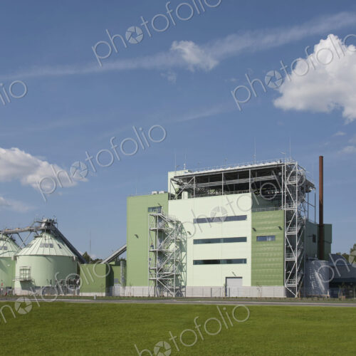 Power Plant Exterior