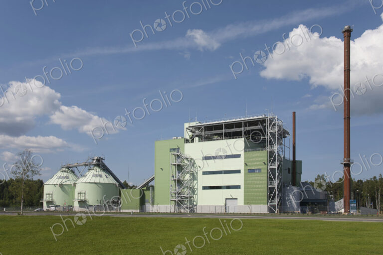 Power Plant Exterior
