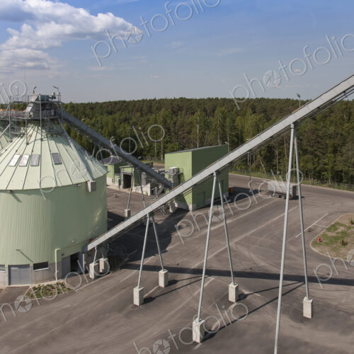 Power Plant Exterior