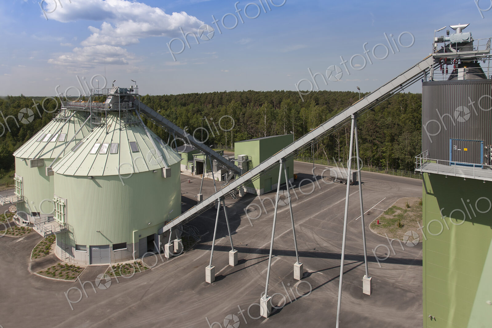 Power Plant Exterior