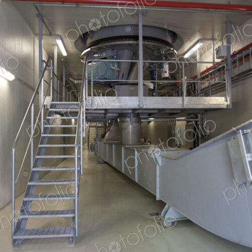 Power Plant Interior Power Plant Interior