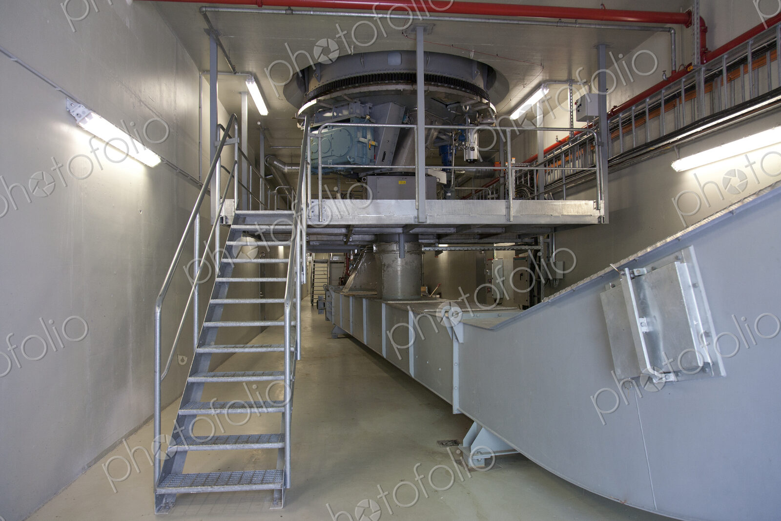 Power Plant Interior