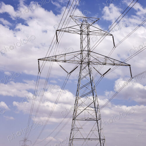Power Pylon on the Plains