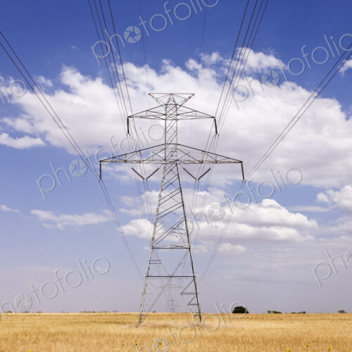 Power Pylon on the Plains