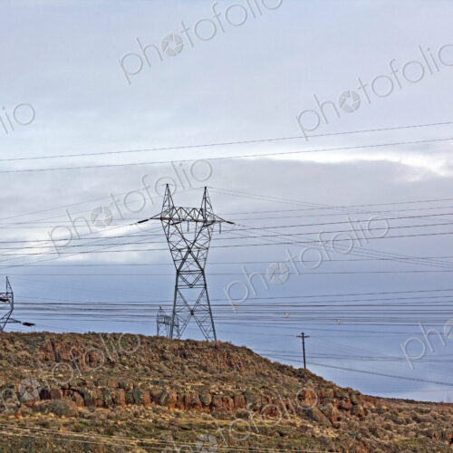 Power Pylons and Lines Power Pylons and Lines