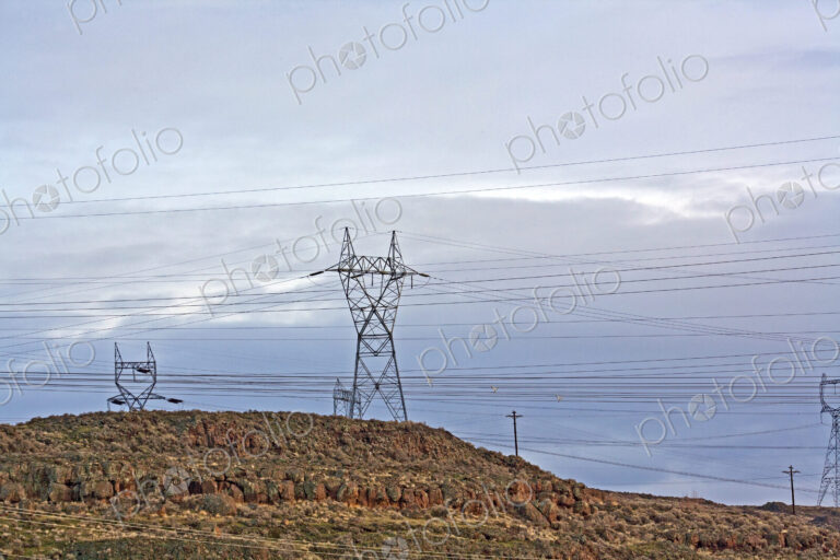 Power Pylons and Lines