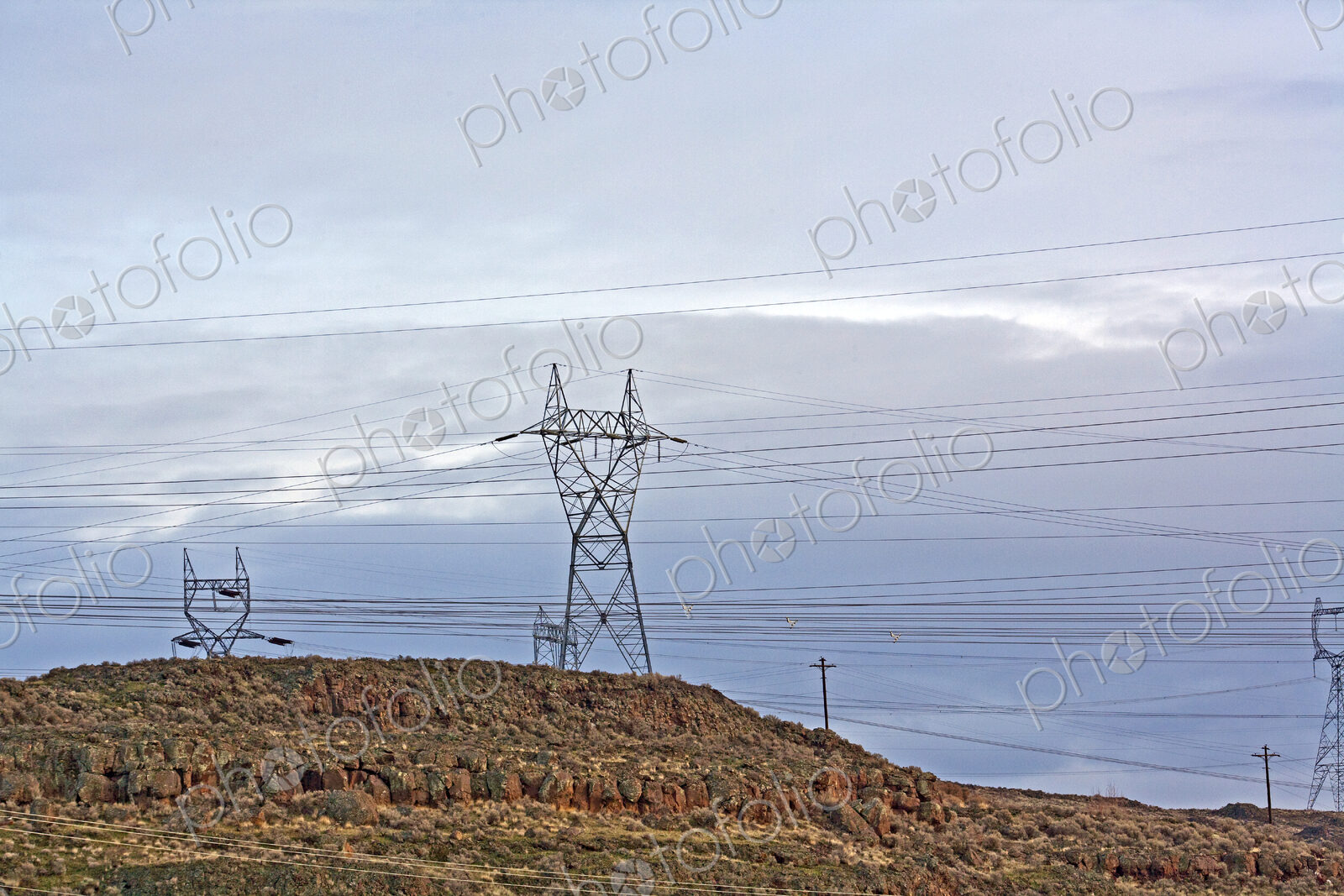 Power Pylons and Lines